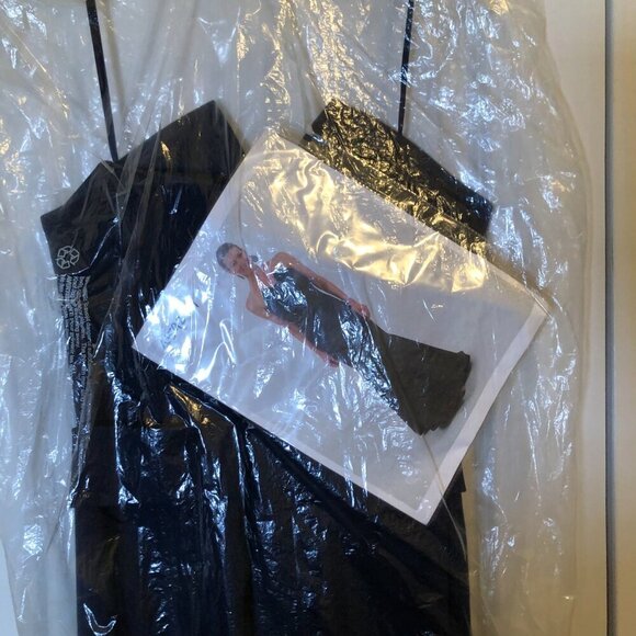 Ideas by Barbara Gown Style# 4592 NAVY Size M NWT - Picture 6 of 15